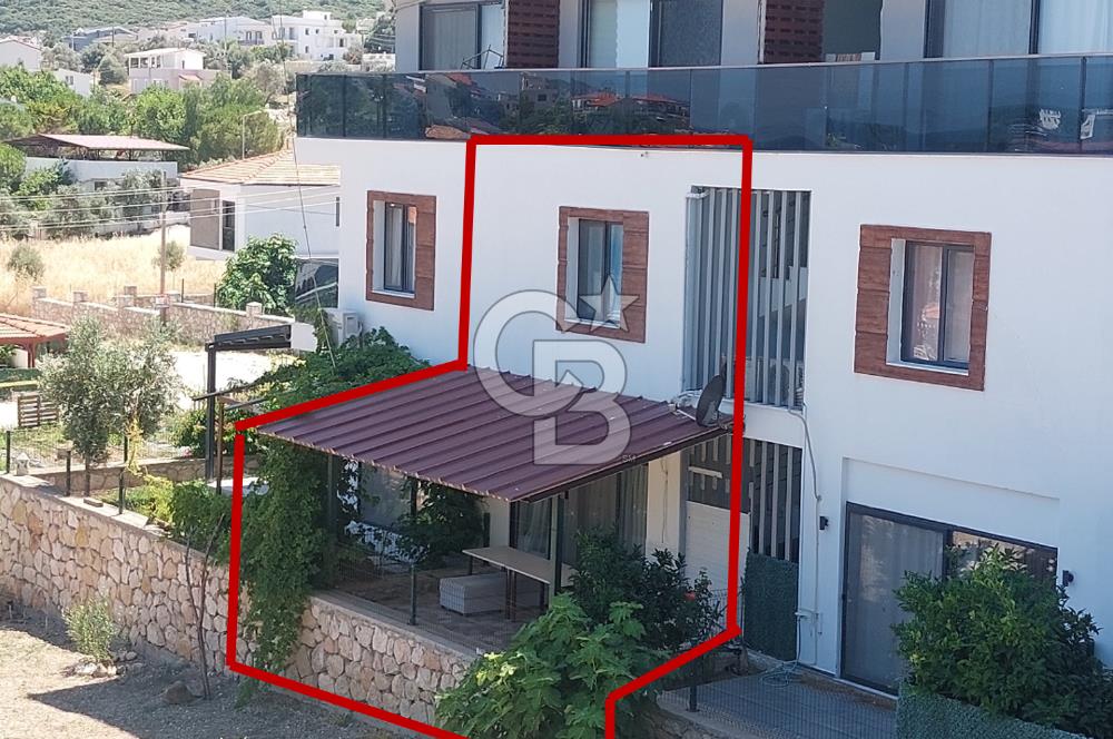 KARABURUN MİMOZA KOYUNDA SATILIK 2+1 BAHÇE DUBLEKS DAİRE