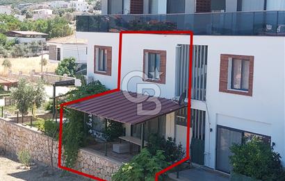 KARABURUN MİMOZA KOYUNDA SATILIK 2+1 BAHÇE DUBLEKS DAİRE