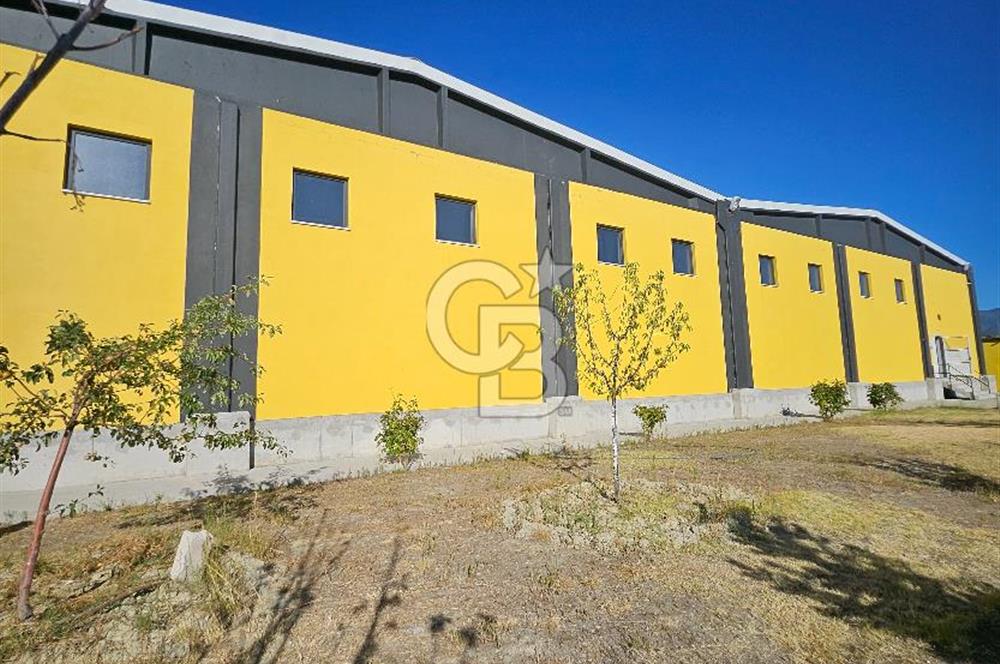 TOSYA ORGANİZE SANAYİ BÖLGERSİ'NDE SATILIK FABRİKA