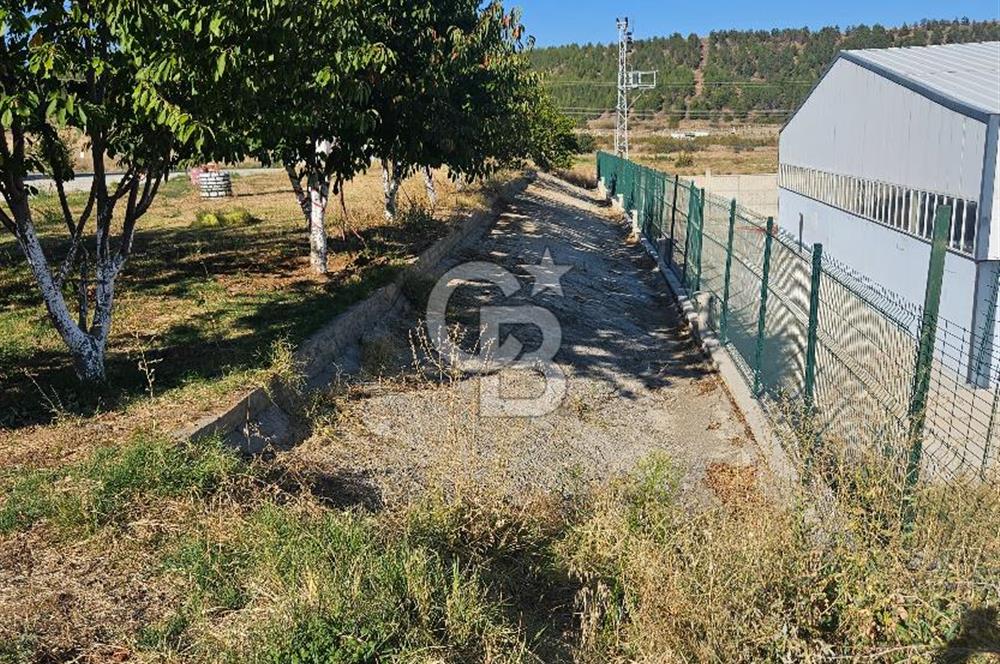 TOSYA ORGANİZE SANAYİ BÖLGERSİ'NDE SATILIK FABRİKA