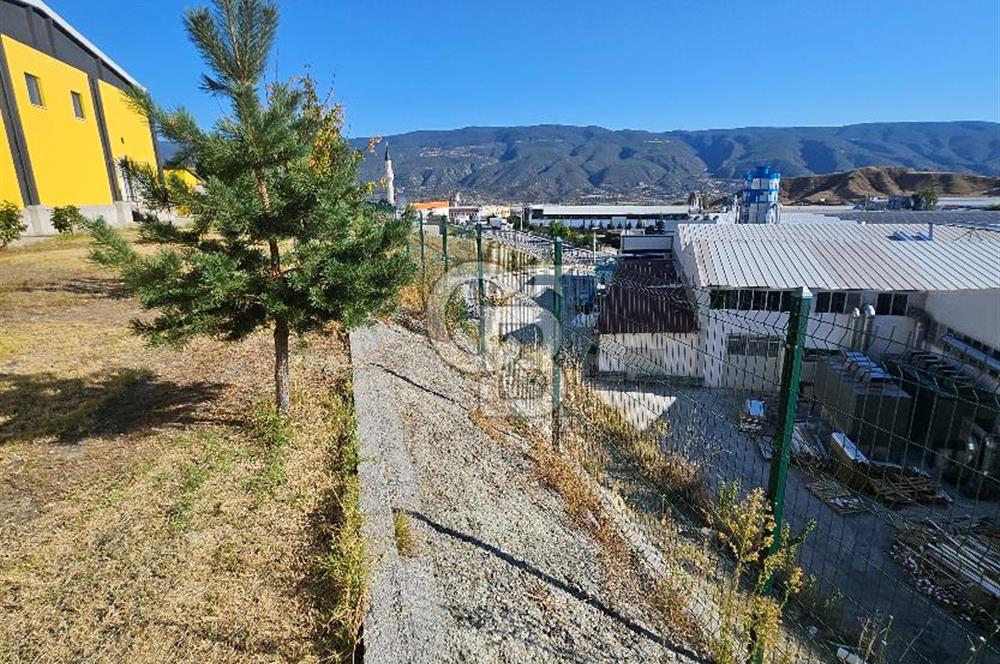 TOSYA ORGANİZE SANAYİ BÖLGERSİ'NDE SATILIK FABRİKA