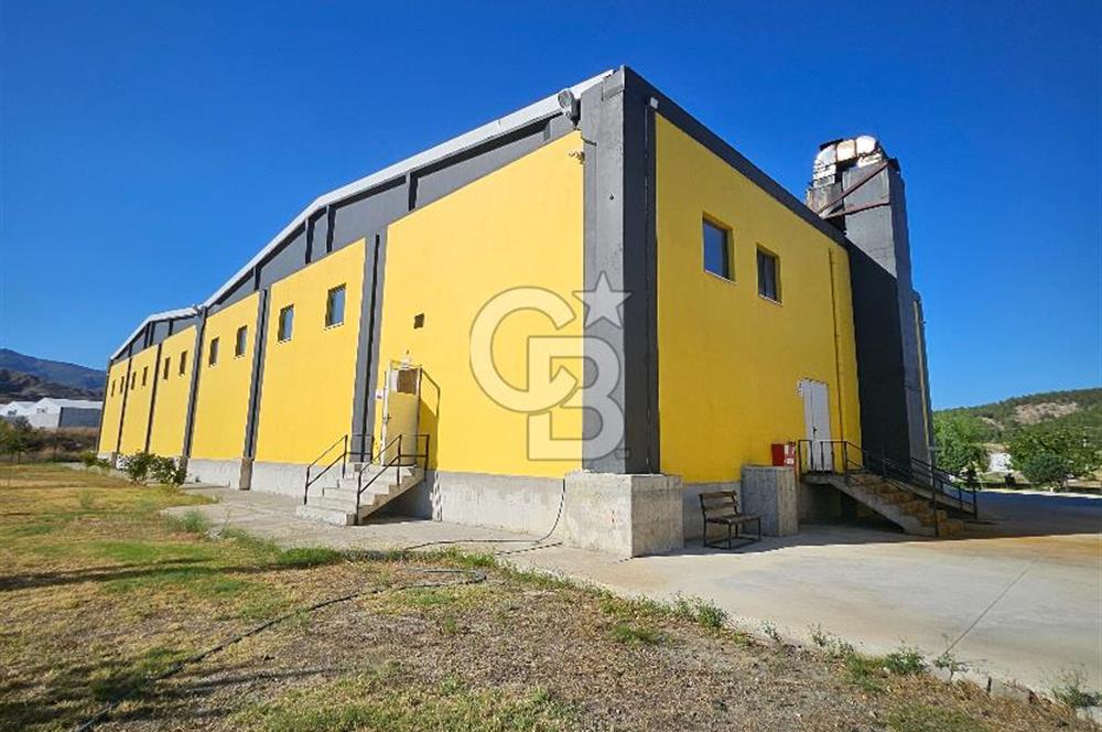 TOSYA ORGANİZE SANAYİ BÖLGERSİ'NDE SATILIK FABRİKA