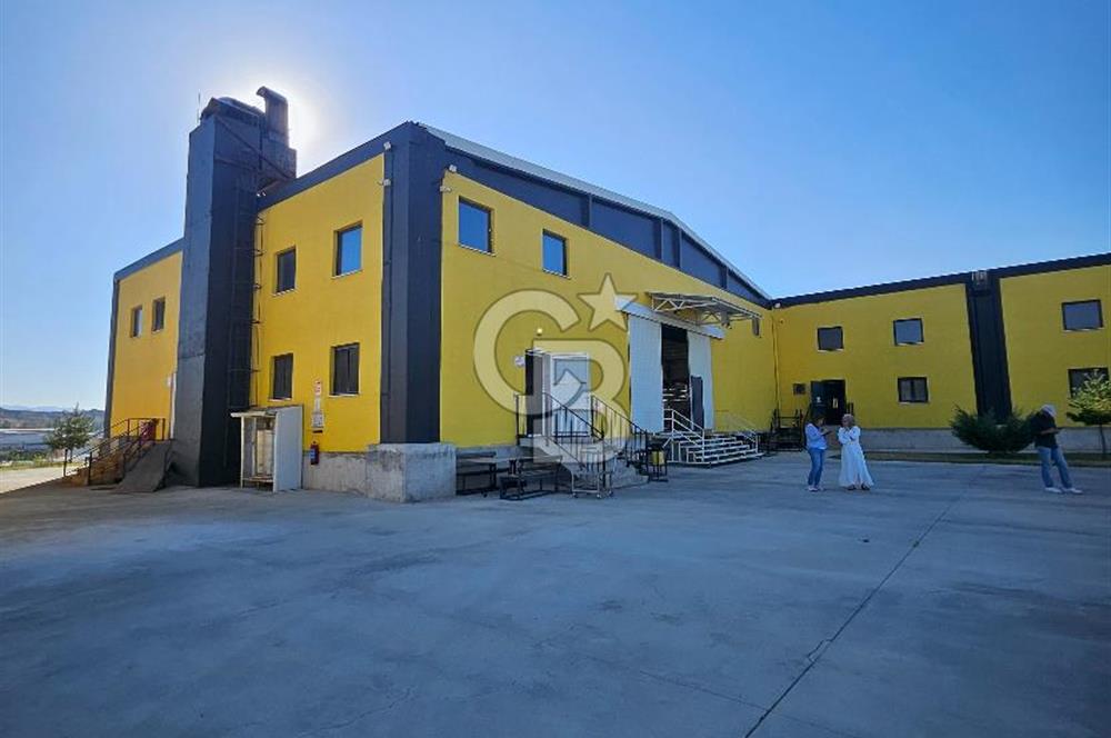 TOSYA ORGANİZE SANAYİ BÖLGERSİ'NDE SATILIK FABRİKA