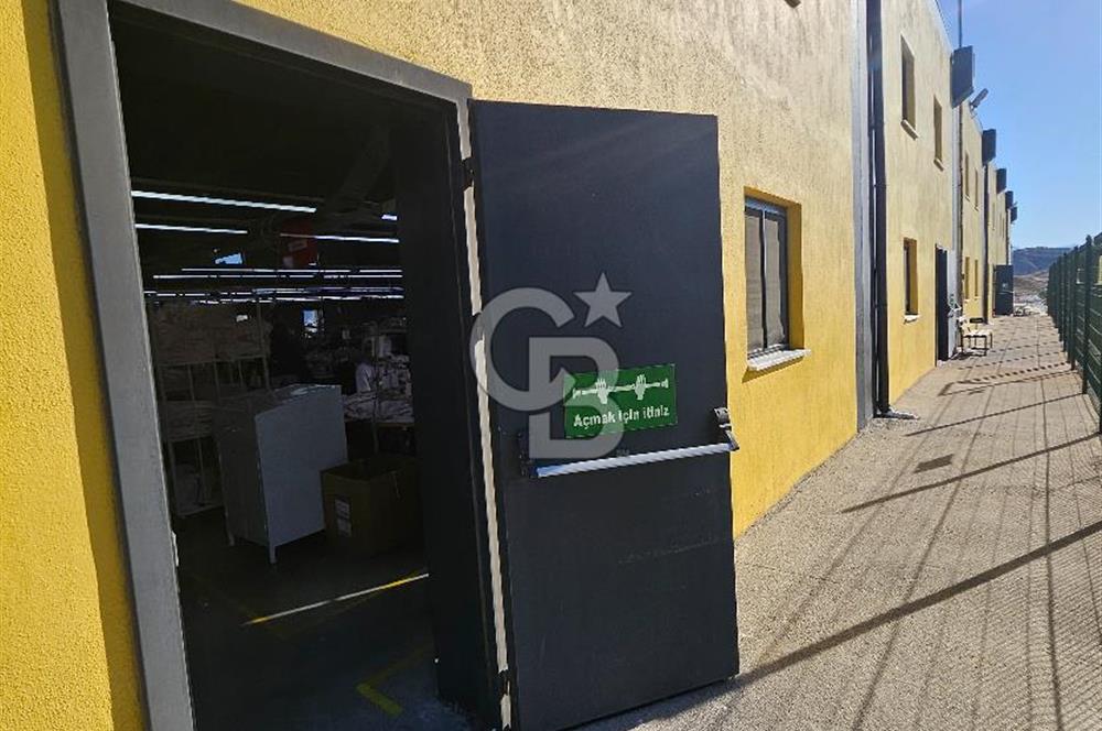 TOSYA ORGANİZE SANAYİ BÖLGERSİ'NDE SATILIK FABRİKA