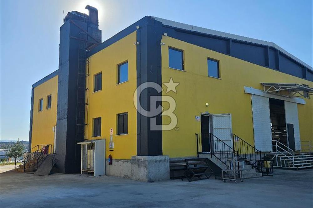 TOSYA ORGANİZE SANAYİ BÖLGERSİ'NDE SATILIK FABRİKA
