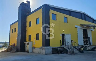 TOSYA ORGANİZE SANAYİ BÖLGERSİ'NDE SATILIK FABRİKA
