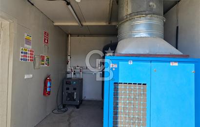 TOSYA ORGANİZE SANAYİ BÖLGERSİ'NDE SATILIK FABRİKA