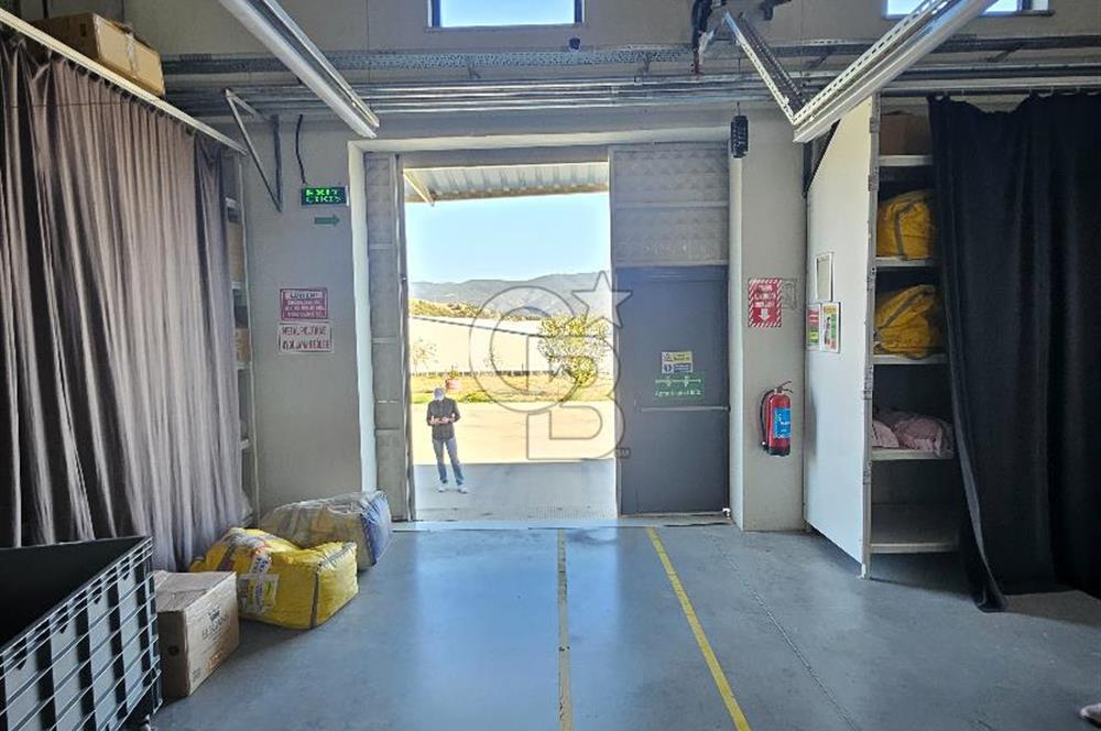 TOSYA ORGANİZE SANAYİ BÖLGERSİ'NDE SATILIK FABRİKA
