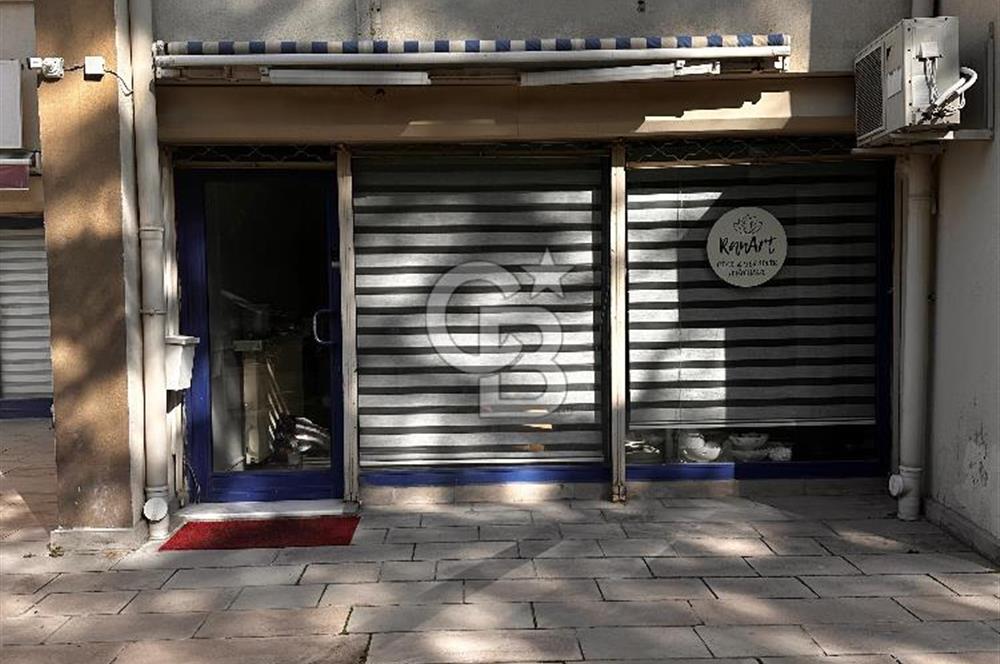 Oran TRT Karşısı Örmes Sitesinde Muftaklı WC'li Kiralık Dükkan