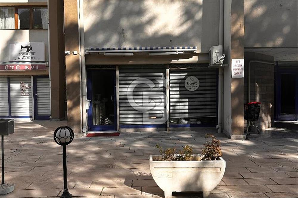 Oran TRT Karşısı Örmes Sitesinde Muftaklı WC'li Kiralık Dükkan