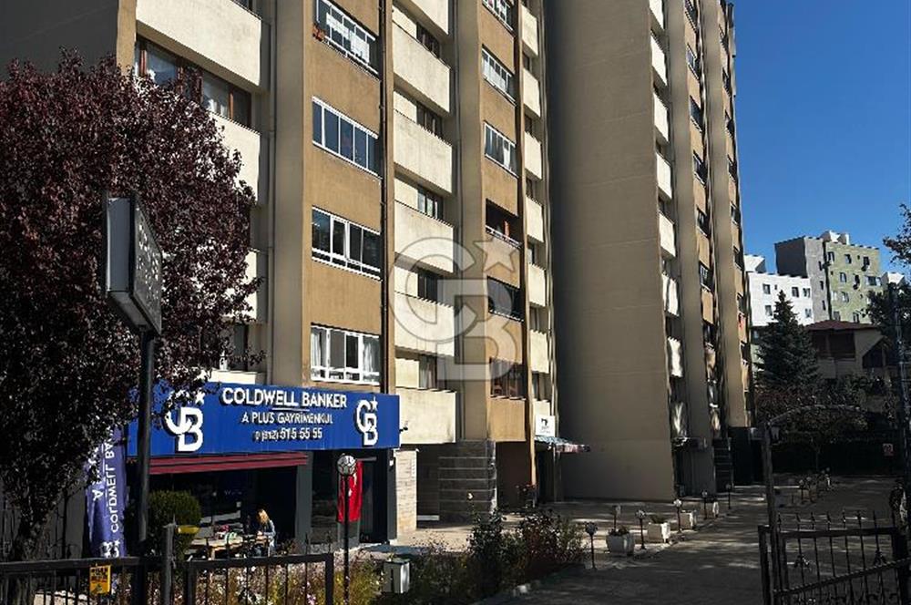Oran TRT Karşısı Örmes Sitesinde Muftaklı WC'li Kiralık Dükkan