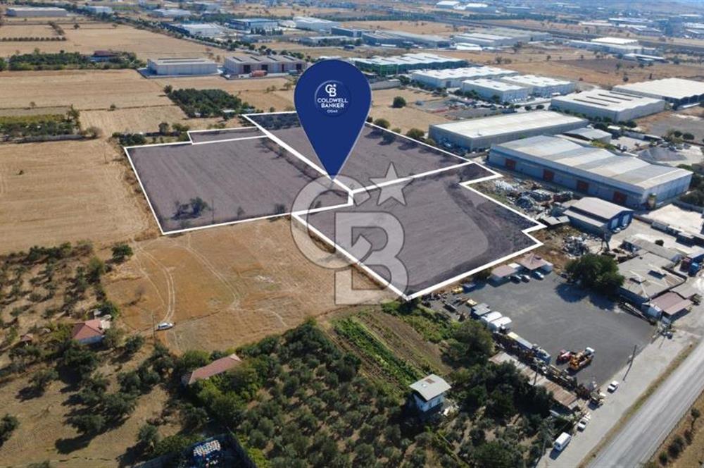 ALİAĞA HELVACI'DA (36667 m²) SATILIK ARSA