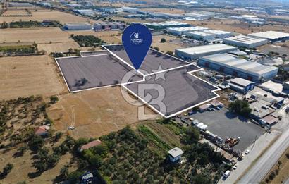 ALİAĞA HELVACI'DA (36667 m²) SATILIK ARSA