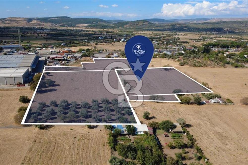 ALİAĞA HELVACI'DA (36667 m²) SATILIK ARSA