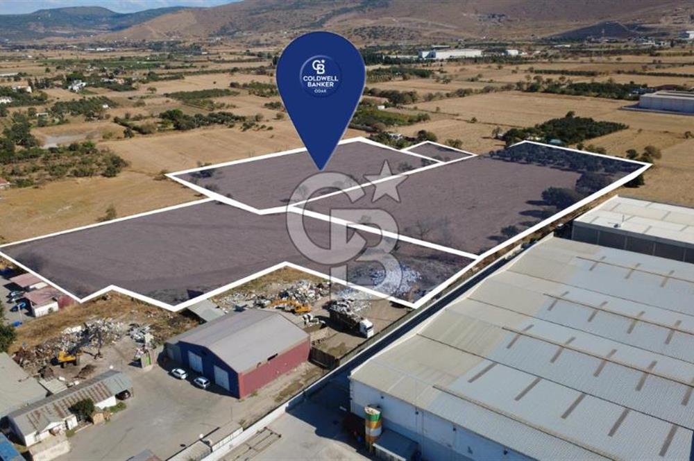 ALİAĞA HELVACI'DA (36667 m²) SATILIK ARSA