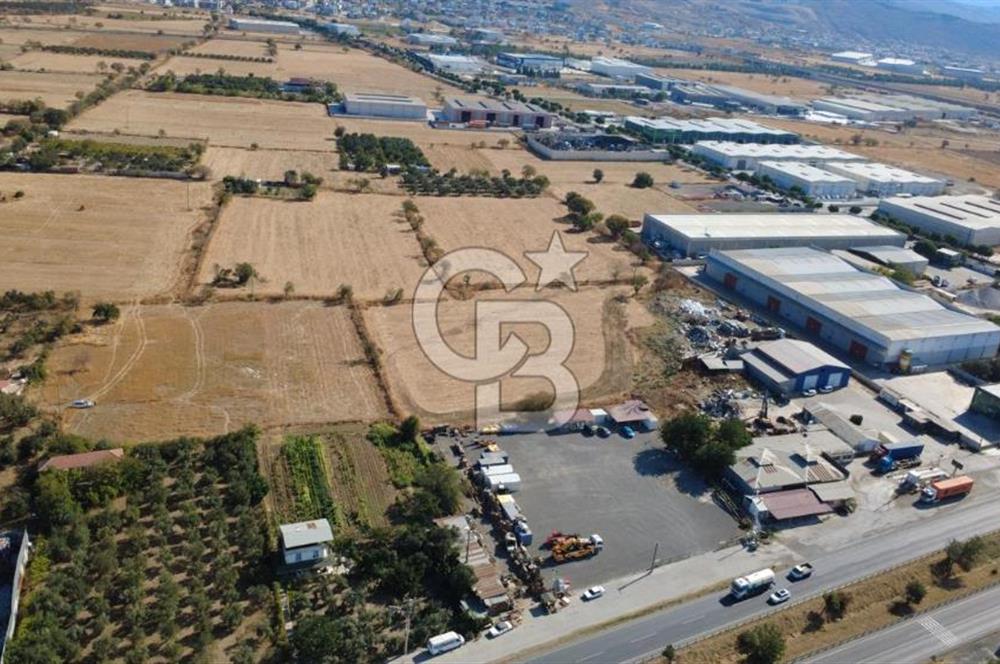ALİAĞA HELVACI'DA (36667 m²) SATILIK ARSA