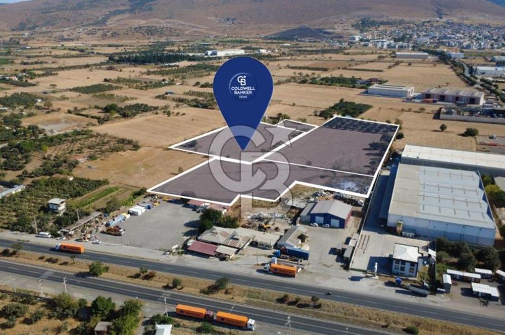 ALİAĞA HELVACI'DA (36667 m²) SATILIK ARSA