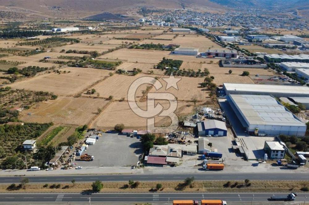 ALİAĞA HELVACI'DA (36667 m²) SATILIK ARSA