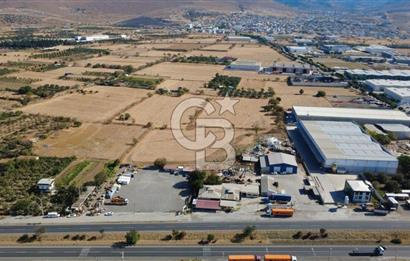 ALİAĞA HELVACI'DA (36667 m²) SATILIK ARSA