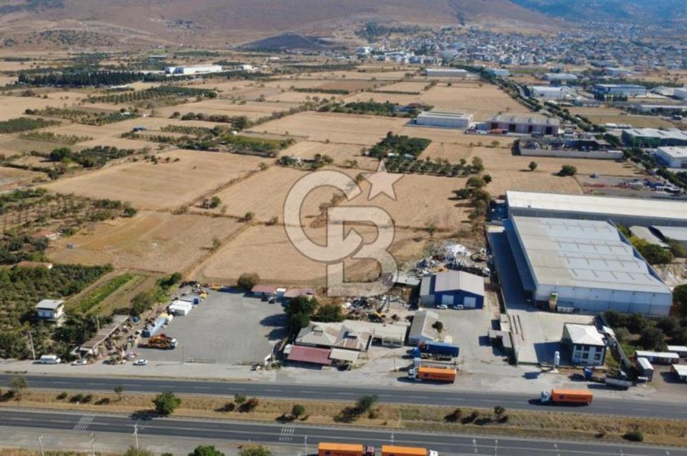 ALİAĞA HELVACI'DA (36667 m²) SATILIK ARSA
