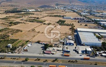 ALİAĞA HELVACI'DA (36667 m²) SATILIK ARSA