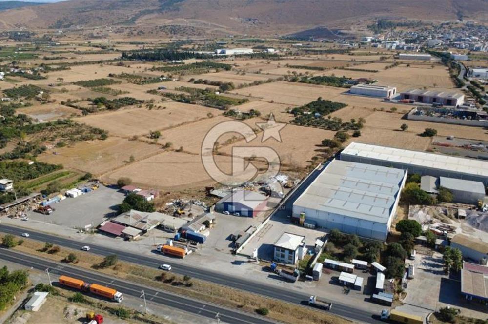 ALİAĞA HELVACI'DA (36667 m²) SATILIK ARSA
