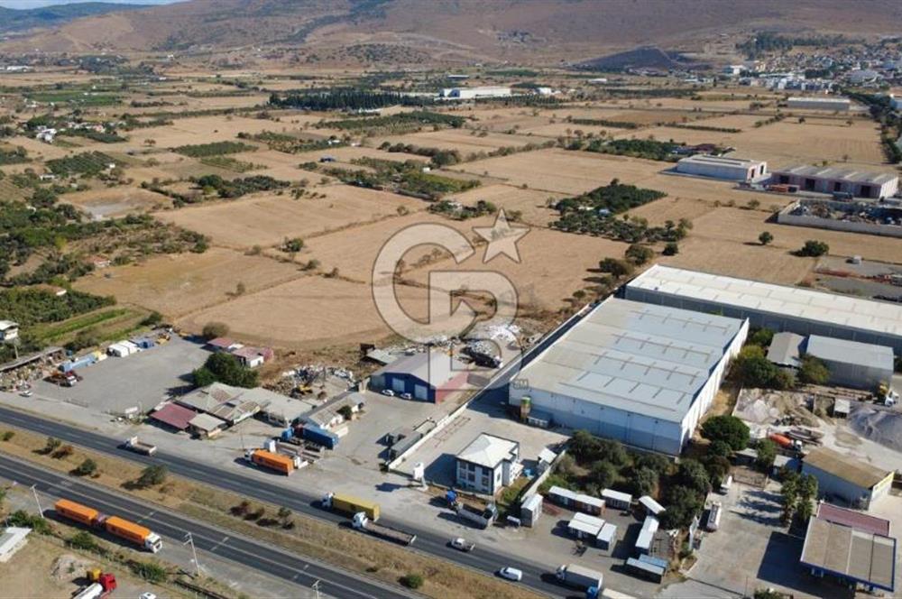 ALİAĞA HELVACI'DA (36667 m²) SATILIK ARSA