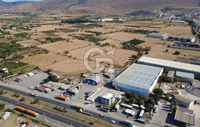 ALİAĞA HELVACI'DA (36667 m²) SATILIK ARSA