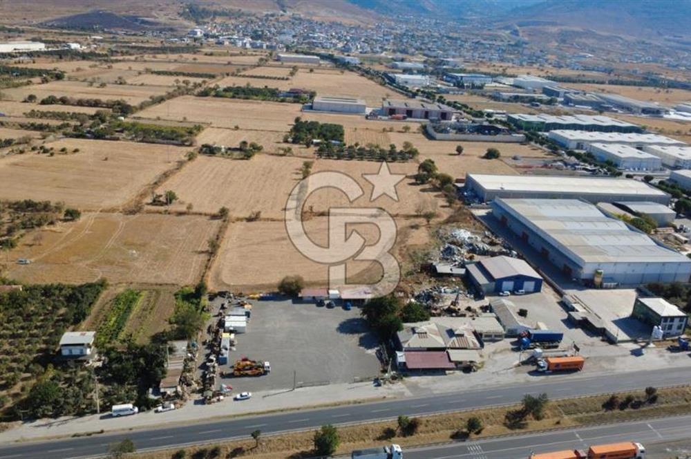 ALİAĞA HELVACI'DA (36667 m²) SATILIK ARSA