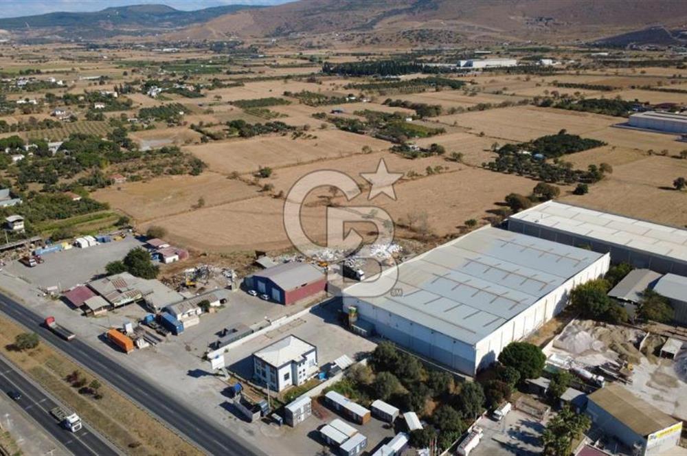 ALİAĞA HELVACI'DA (36667 m²) SATILIK ARSA