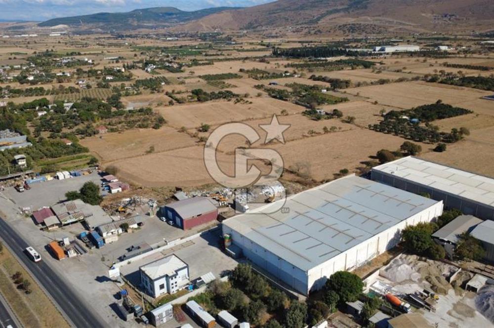 ALİAĞA HELVACI'DA (36667 m²) SATILIK ARSA