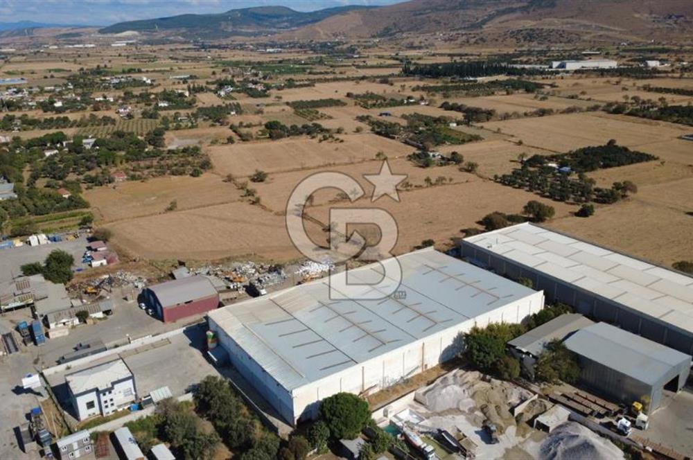ALİAĞA HELVACI'DA (36667 m²) SATILIK ARSA
