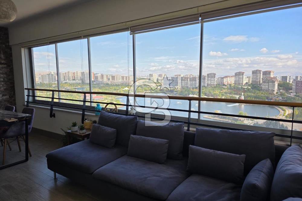 ERYAMAN KAŞMİR SİTESİ'NDE GÖL MANZARALI 4+1 SATILIK DAİRE