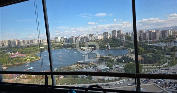 ERYAMAN KAŞMİR SİTESİ'NDE GÖL MANZARALI 4+1 SATILIK DAİRE - 376160