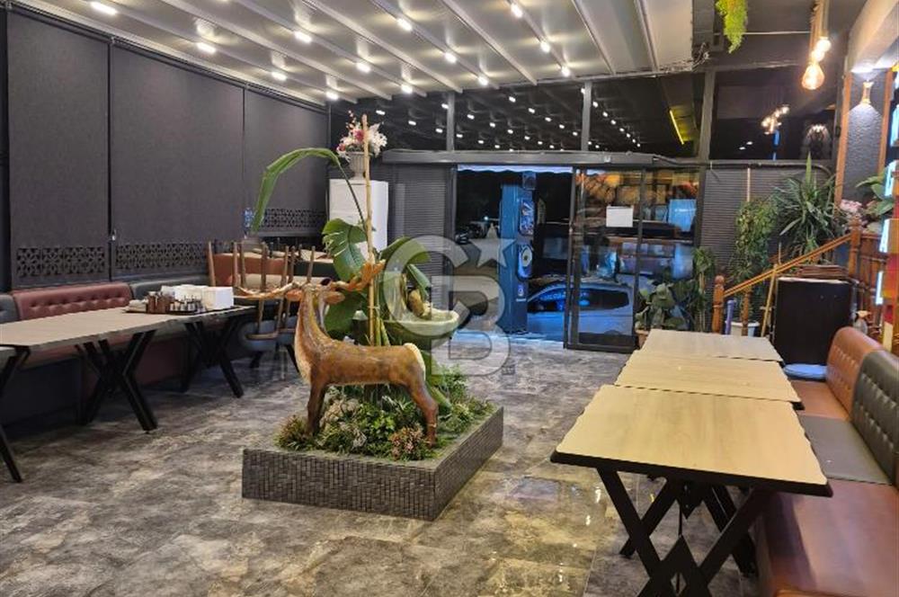 Şemsettin Günaltay Cad. Üzeri Devren Kiralık Restoran 320m²