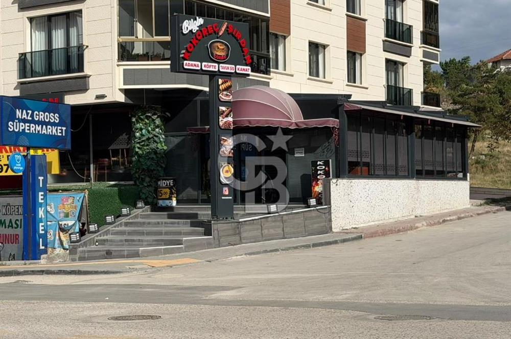 Şemsettin Günaltay Cad. Üzeri Devren Kiralık Restoran 320m²