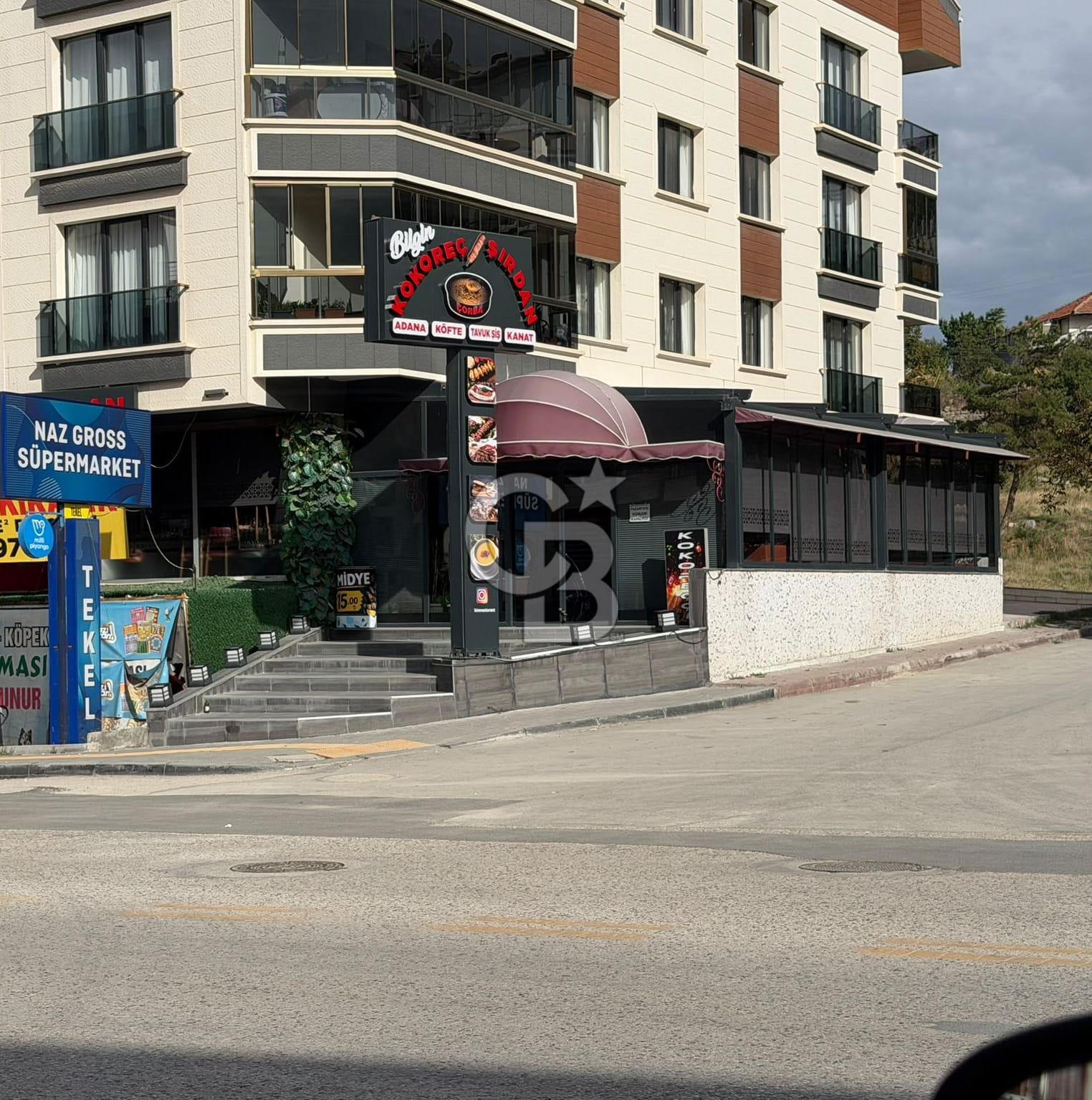 Şemsettin Günaltay Cad. Üzeri Devren Kiralık Restoran 320m²