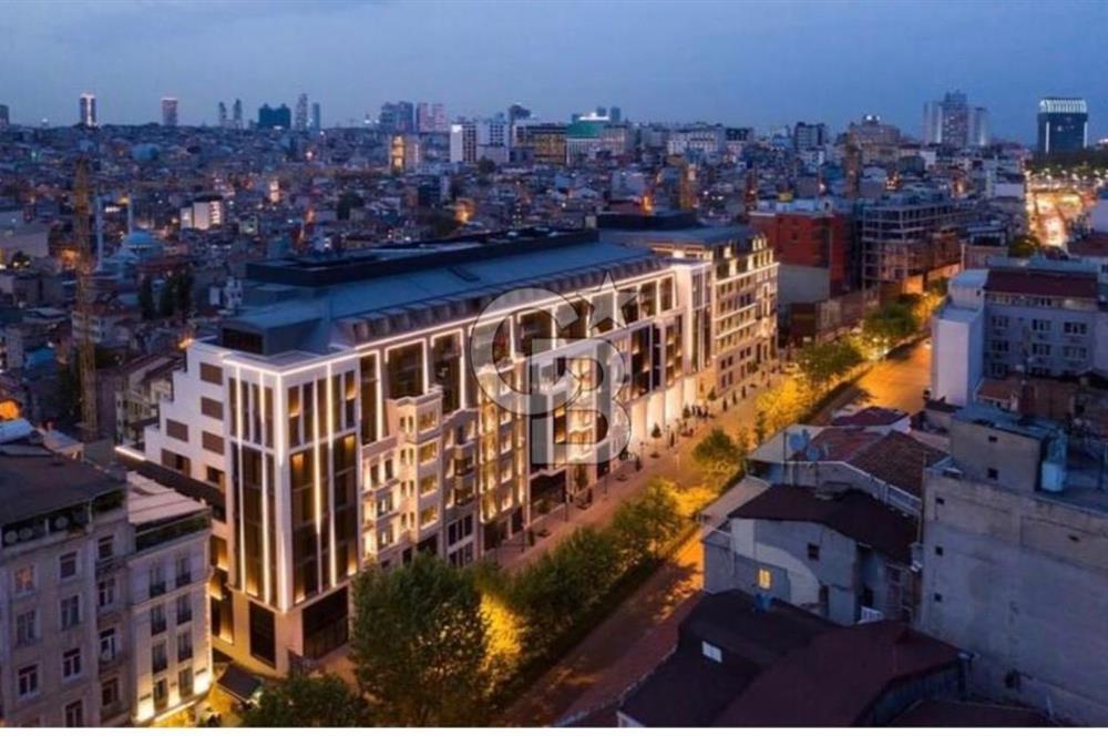BEYOĞLU TAKSİM 360 PROJESİNDE KİRALIK STÜDYO DAİRE