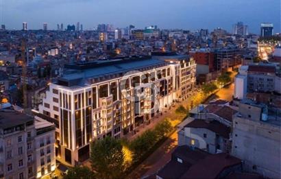BEYOĞLU TAKSİM 360 PROJESİNDE KİRALIK STÜDYO DAİRE