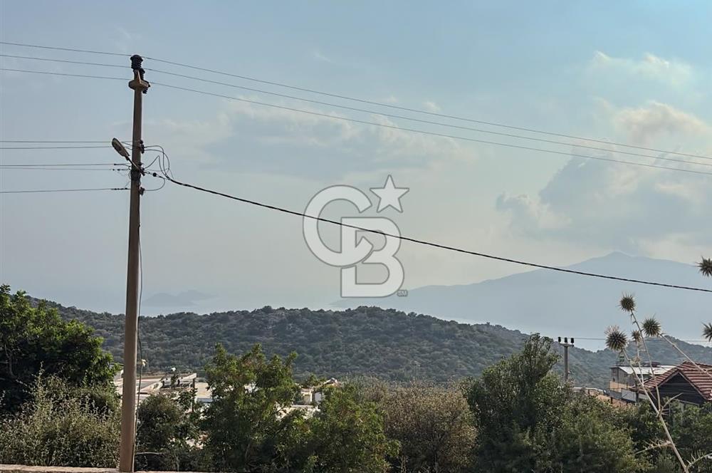 Kaş Bezirgan Villalar Bölgesinde Ana Yola Cepheli