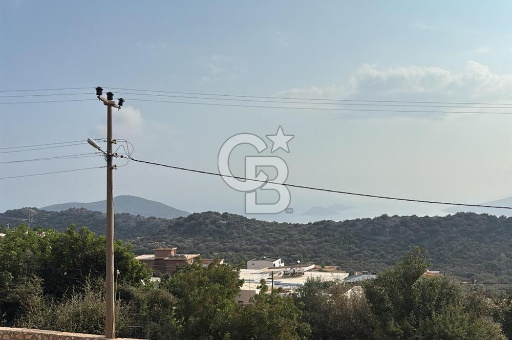 Kaş Bezirgan Villalar Bölgesinde Ana Yola Cepheli