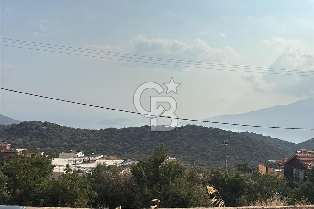 Kaş Bezirgan Villalar Bölgesinde Ana Yola Cepheli