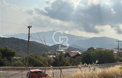 Kaş Bezirgan Villalar Bölgesinde Ana Yola Cepheli