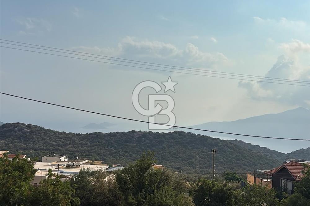 Kaş Bezirgan Villalar Bölgesinde Ana Yola Cepheli