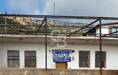 Kaş Bezirgan Villalar Bölgesinde Ana Yola Cepheli