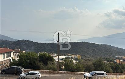 Kaş Bezirgan Villalar Bölgesinde Ana Yola Cepheli