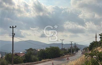 Kaş Bezirgan Villalar Bölgesinde Ana Yola Cepheli