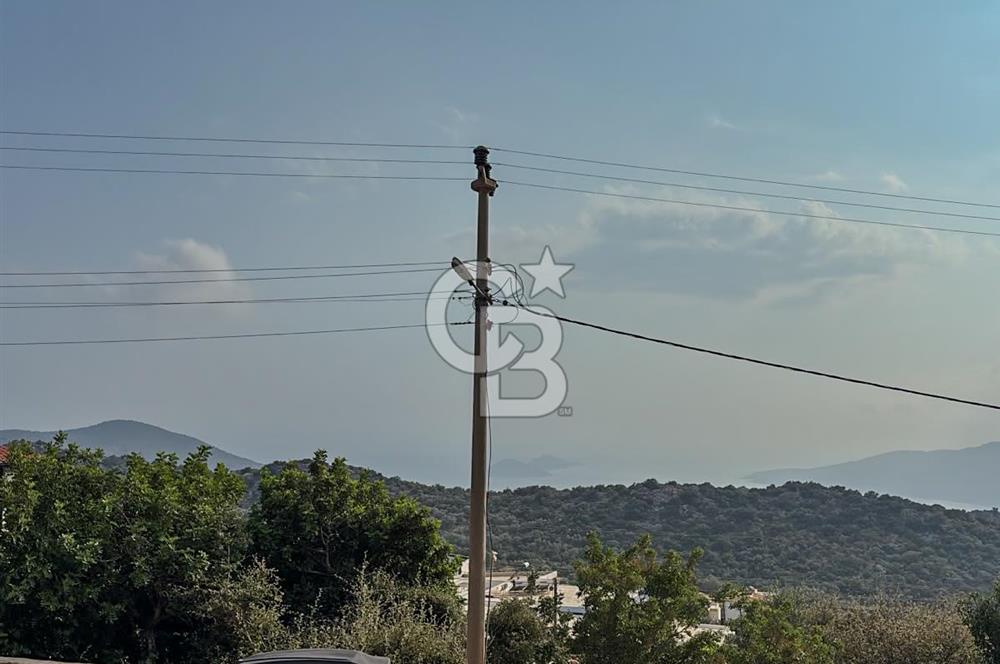 Kaş Bezirgan Villalar Bölgesinde Ana Yola Cepheli