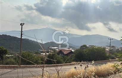 Kaş Bezirgan Villalar Bölgesinde Ana Yola Cepheli