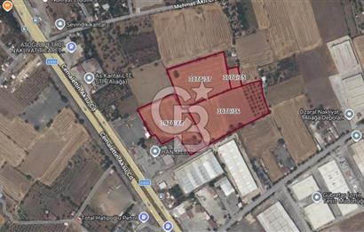 ALİAĞA HELVACI'DA (36667 m²) SATILIK ARSA